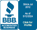Easy Moves Tulsa is a BBB Accredited Mover in Broken Arrow, OK