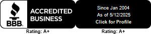BBB Accredited Business