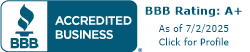 BBB Accredited Business