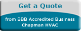 Chapman HVAC BBB Business Review